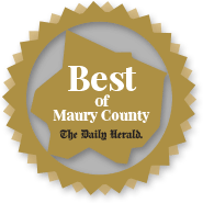 Best of Maury County logo