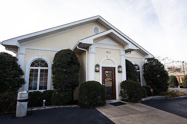 Front of Dental Office