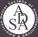 American Dental Society of Anesthesiology logo
