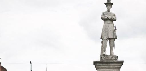 Statue of a general