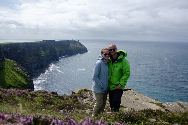 Dr. Williams and his wife