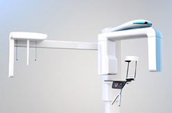 3D cone beam scanner used for getting dental implants in Columbia