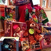 Toys for toy drive