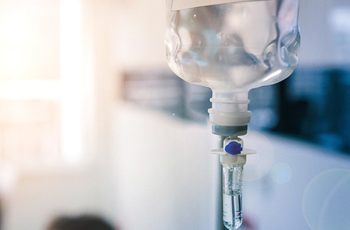 IV sedation dentistry in Columbia being administered for a dental treatment