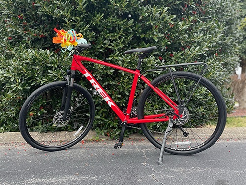 Spring bike prize