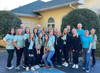our smiling dental team