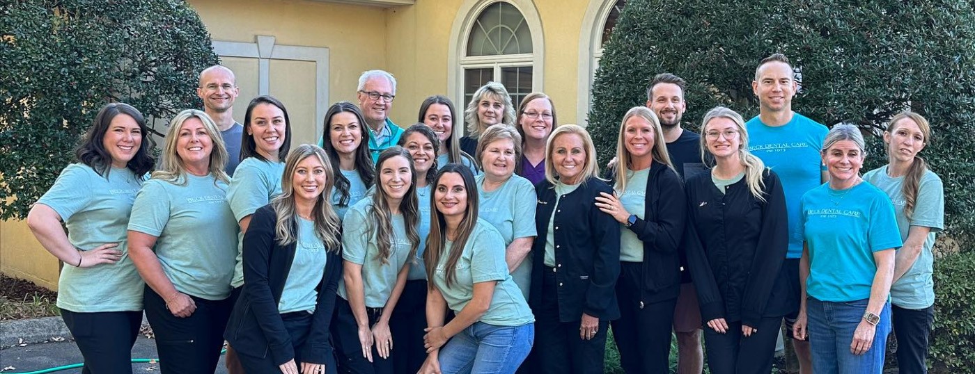 our smiling dental team