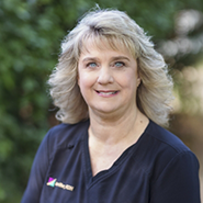 Dental hygienist Jennifer