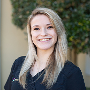 Dental assistant Jessica