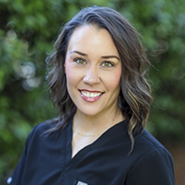 Dental hygienist Kayla