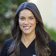 Dental hygienist Kristin