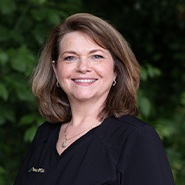 Headshot of dental assistant Theresa
