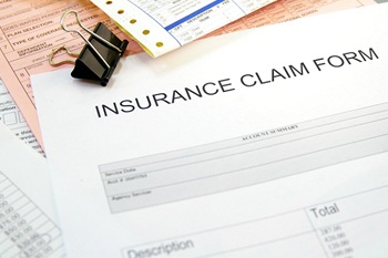 Dental insurance claim form